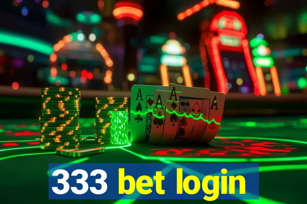 333 bet login